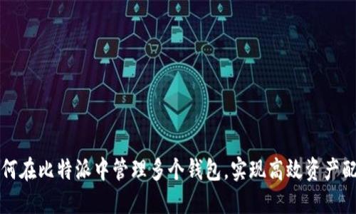 如何在比特派中管理多个钱包，实现高效资产配置